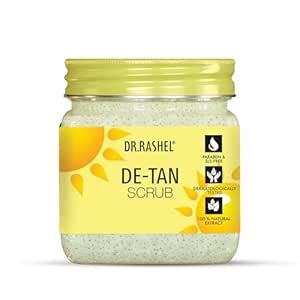 Buy DR.RASHEL De-Tan Scrub For Face & Body (380 Ml) | Revitalizing Tan ...
