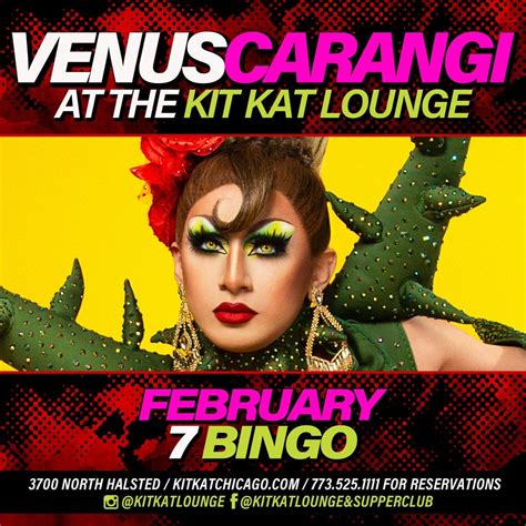 Venus Carangi, February 2024 • Kit Kat | Drag Show Chicago