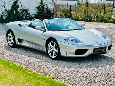 Ferrari 360 Spider F1 2003 - SPRZEDANE - Giełda klasyków