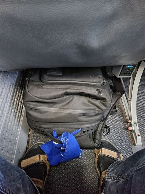 What To Know About The Under Seat Luggage Size Before You Fly | atelier ...
