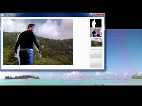 Image result for Kinect Greenscreen