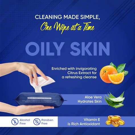 Refreshing Wet Wipes for Face | Facial Cleansing | Refreshing & Skin ...