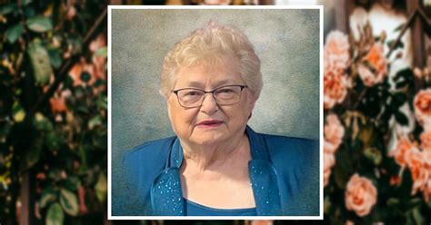 Obituary | Anzelma Drees | Rhodes Funeral Home