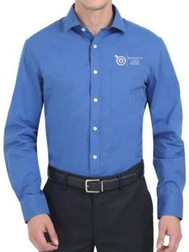 Formal Shirts with Company Logo - Uniform Tailor