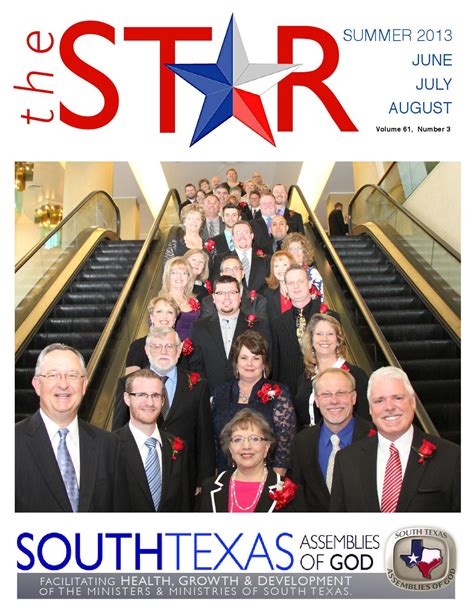 STAR 2013 Summer Edition by South Texas Assemblies of God - Issuu