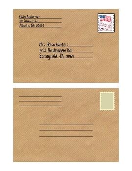 Image result for Envelope Addressing Guide