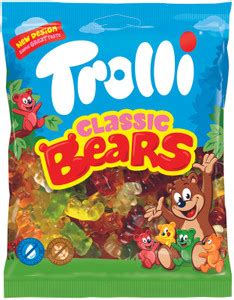 Trolli Happy Bears Day Perfect for Kids (Pack of 1, 100gm) Sweet Jelly ...