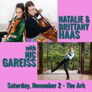 Brittany Haas @ The Ark in Ann Arbor, The Ark, Ann Arbor, 2 November to ...