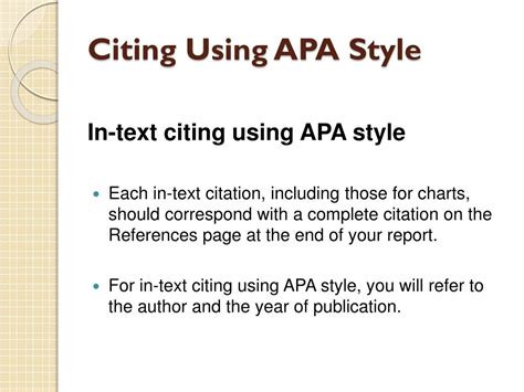 Image result for Citing APA Style