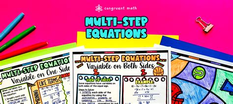 Image result for Multi-Step Equations Lesson Plan