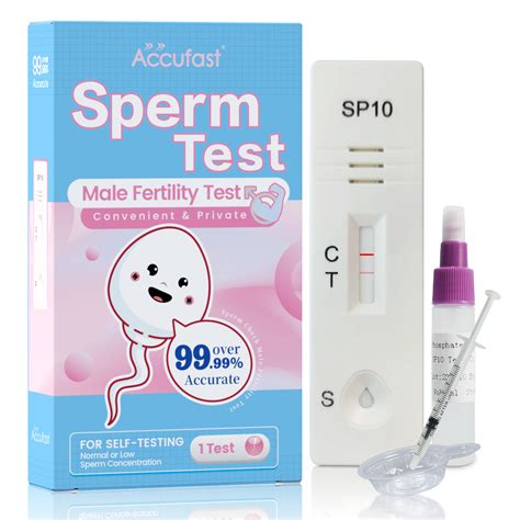 Accufast Sperm（Male Fertility）Test-AccuFast