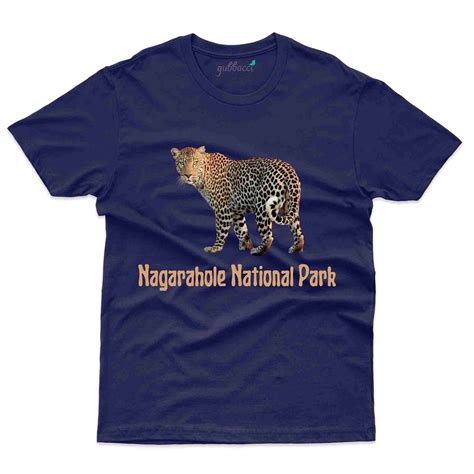 Nagarahole 5 T-Shirt - Nagarahole National Park Collection | Gubbacci