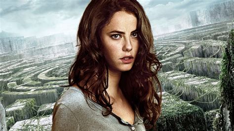 Kaya Scodelario in The Maze Runner — HD Movie Wallpaper | 1920x1080 ...