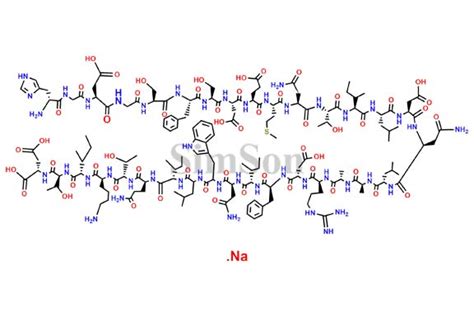 Teduglutide D-His1 Sodium Salt | CAS No- NA | Simson Pharma Limited