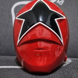 Buy Power Rangers Zeo Red Helmet Online in India - Etsy