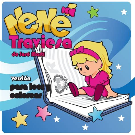 Amazon.com: Nene traviesa: version para leer y colorear (Spanish ...