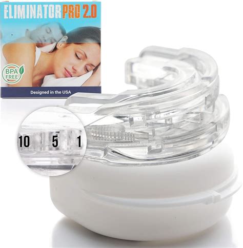 Buy Eliminator Pro Eliminator Sleep Aid Custom Bruxism Night Mouth ...