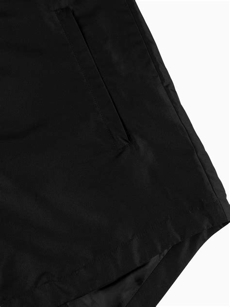 Black Evolve Rain Jacket | Waterproof Training Jacket