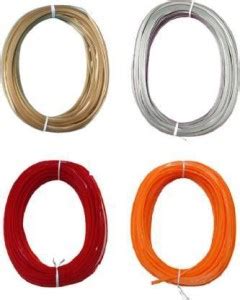 puffy Plastic super deluxe quality broom wires for craft works, basket ...