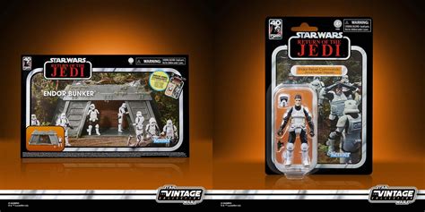Hasbro Reveals 'Star Wars' Vintage Collection Endor Bunker Playset ...