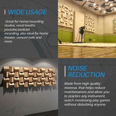 Image result for Sound Diffuser Design