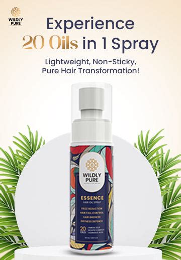 Wildly Pure India | Buy Toxin Free Natural Hair Care Products Online