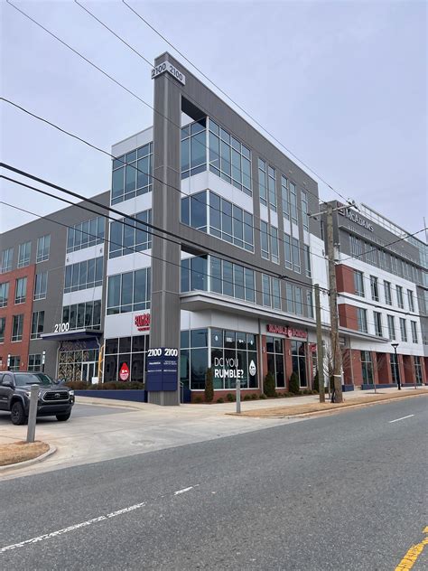 2100 S. Tryon St. | South End Charlotte