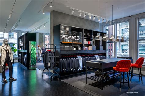 GOH solutions drive Suitsupply fashion logistics - Modexpress