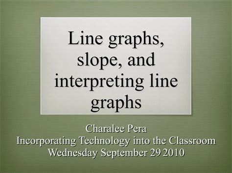 How to Read Line Graphs 的图像结果