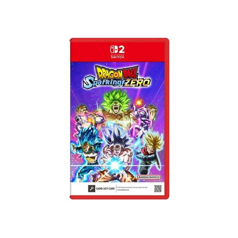 Nintendo Switch 2 Dragon Ball: Sparking! Zero (ASI English/Chinese ...