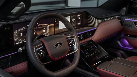2025 Infiniti QX80 Images: Interior And Exterior Gallery
