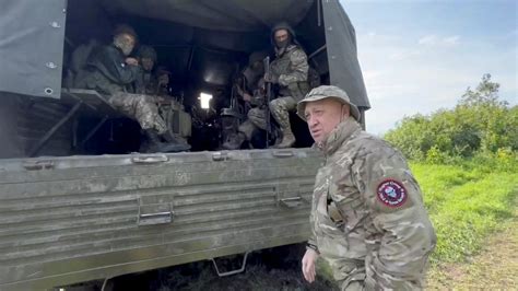 Russian mercenary boss says his fighters have yet to receive promised medals | Reuters