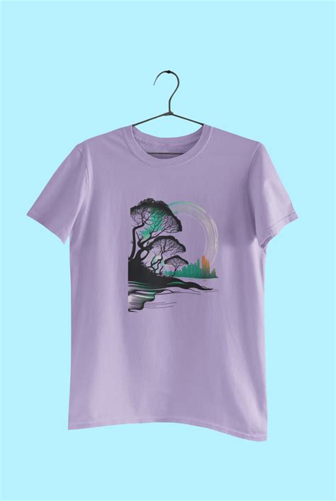 Landscape T-shirt-Lavender – Nautical Kart