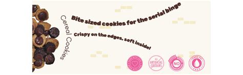 MousseStruck Cereal Cookies Pack of 4 (200g) | Handmade & Freshly Baked ...