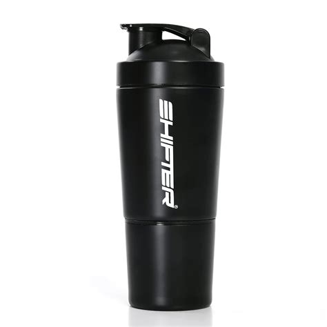 SHIFTER Stainless Steel Shaker Bottle Premium Shaker Bottle with Leak ...