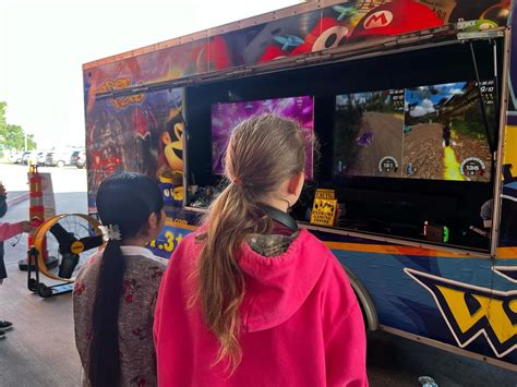 NOLA Games on Wheels Video Game Truck, Jane O'brien Chatelain West Bank ...