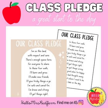 Class Pledge 的图像结果