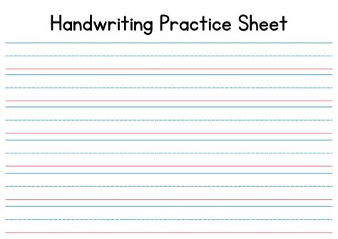 Image result for Handwriting Worksheets