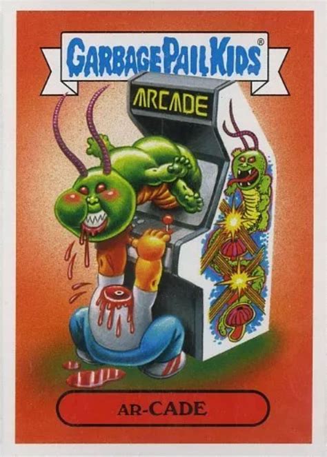Pin by Chris Albano on garbage pail kids cards | Garbage pail kids ...