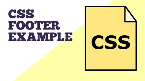 CSS Website Footer Design 的图像结果