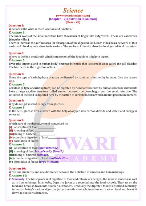 Image result for STD 7 Science Lesson