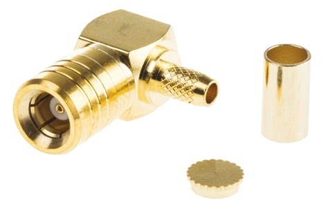 RS PRO | RS PRO, Plug Cable Mount SMB Connector, 50Ω, Crimp Termination ...