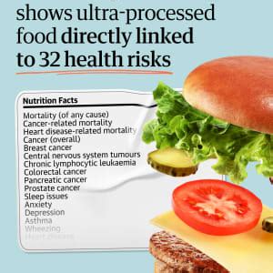Processed Foods Effects 的图像结果