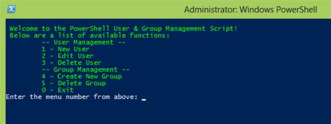 Image result for User List in Windows Server Script