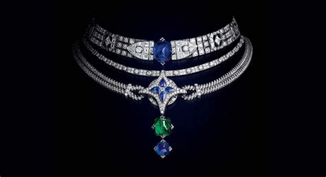 『珠宝』Louis Vuitton 推出 Conquêtes 高级珠宝：「V」字形与「Monogram」花纹 | iDaily Jewelry ...