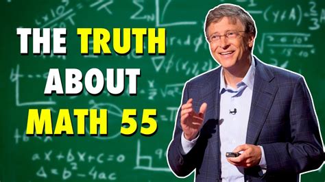 The Truth About Harvard's "Hardest" Math Course (Math 55) - YouTube