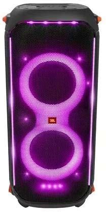 JBL स्टीरियो चैनल पोर्टेबल ब्लूटूथ स्पीकर ब्लैक (पार्टीबॉक्स 710) भारत ...