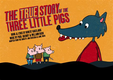 The True Story of the Three Little Pigs - ARTS ATL