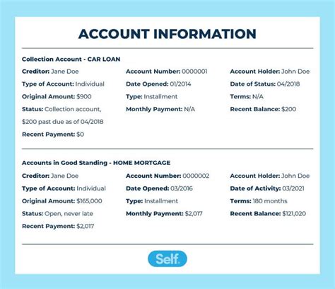 Image result for TransUnion Credit Report