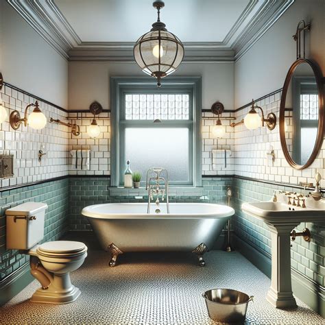 Vintage charm classic bathroom design inspiration – Artofit